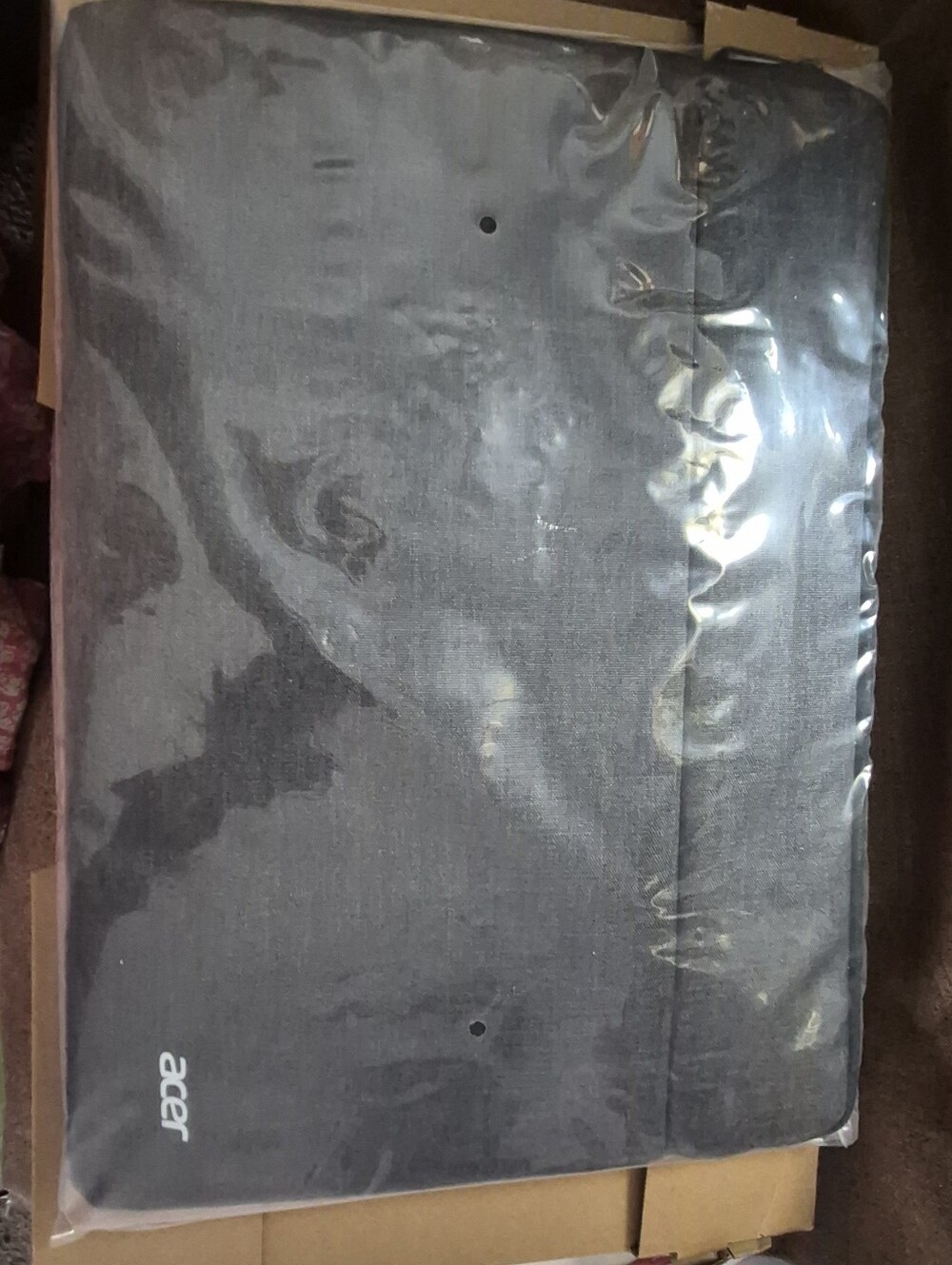 NWB Acer Gray 15.6" Protective Laptop Sleeve Padded Case
